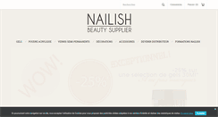 Desktop Screenshot of nailish.fr